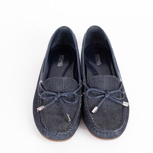 Michael Kors Denim Moccasin Loafers Flats Women’s 7M